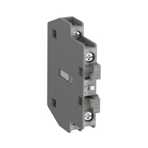 کنتاکت کمکی بغل یک باز+یک بسته ABB برای AF116…..AF370کد CAL19