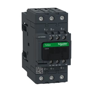 کنتاکتور اشنایدر 50 آمپر 220 ولت کدLC1D50AM7