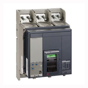 کلید اتوماتیک 1250 آمپر اشنایدر سه پل فيکس موتوردار NS12N3P2F22A
