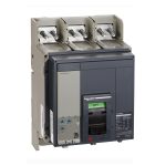 کلید اتوماتیک 800 آمپر اشنایدر سه پل فیکس موتوردار NS08N3P2F22A