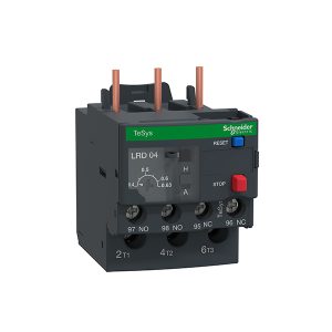 بيمتال 0.4 الی 0.63 آمپر اشنایدر الکتریک LRD04