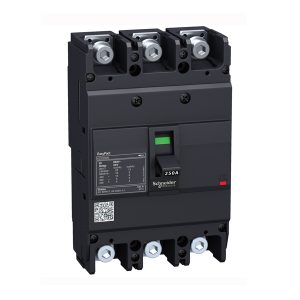کليد اتوماتيک فیکس 160 آمپر اشنایدر مدل EZC250H3160