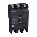 کليد اتوماتيک فیکس 175 آمپر اشنایدر مدل EZC250H3175