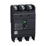 کليد اتوماتيک فیکس 225 آمپر اشنایدر مدل EZC250H3225