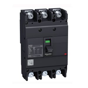 کليد اتوماتيک فیکس 250 آمپر اشنایدر مدل EZC250H3250