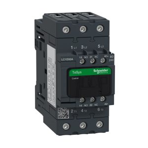 کنتاکتور 50 آمپر اشنایدر 24 ولت کد LC1D50ABD