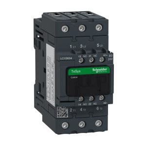 کنتاکتور 65 آمپر اشنایدر 24 ولت کد LC1D65ABD