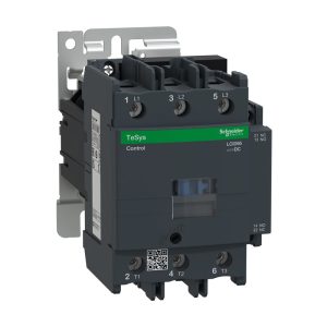 کنتاکتور 95 آمپر اشنایدر 24 ولت کد LC1D95BD