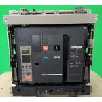 کلید اتوماتیک هوایی اشنایدر سه پل3200 آمپر کشويی سری NW قدرت قطع 65KA