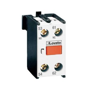 کنتاکت کمکی جلو دو باز برای کنتاکتور BF لواتو کد BFX1020