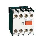 کنتاکت کمکی جلو دو باز+ دو بسته برای کنتاکتور BF لواتو کد BFX1022