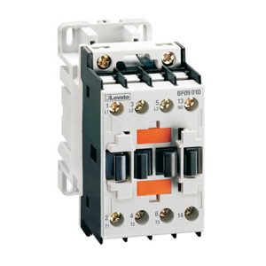 کنتاکتور 9 آمپر لواتو کد BF0910D110