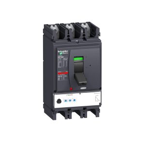 کليد کمپکت 400 آمپر اشنایدر 36KA میکرولوژیک 2.3 سری NSX400F