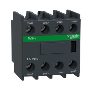 کنتاکت کمکی نصب در جلو چهار باز اشنایدر کد LADN40