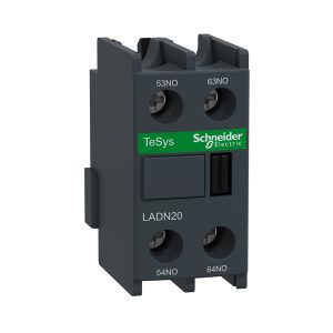 کنتاکت کمکی نصب در جلو دو باز اشنایدر کد LADN20