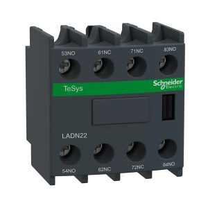 کنتاکت کمکی نصب در جلو دو باز و دو بسته اشنایدر کد LADN22