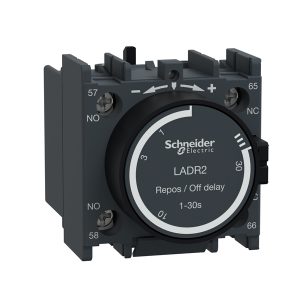 تايمر زمانی 0.1 الی 30 ثانيه اشنایدر کد LADR2