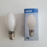 لامپ بخار سديم 150 وات ED SHAPE آریان