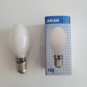 لامپ بخار سديم 150 وات ED SHAPE آریان