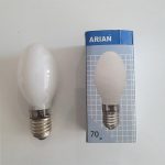 لامپ بخار سديم 70 وات ED SHAPE آریان