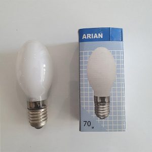 لامپ بخار سديم 70 وات ED SHAPE آریان