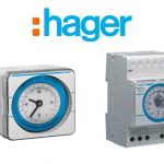 تایمر ذخیره دار هگر فرانسه-EH711
