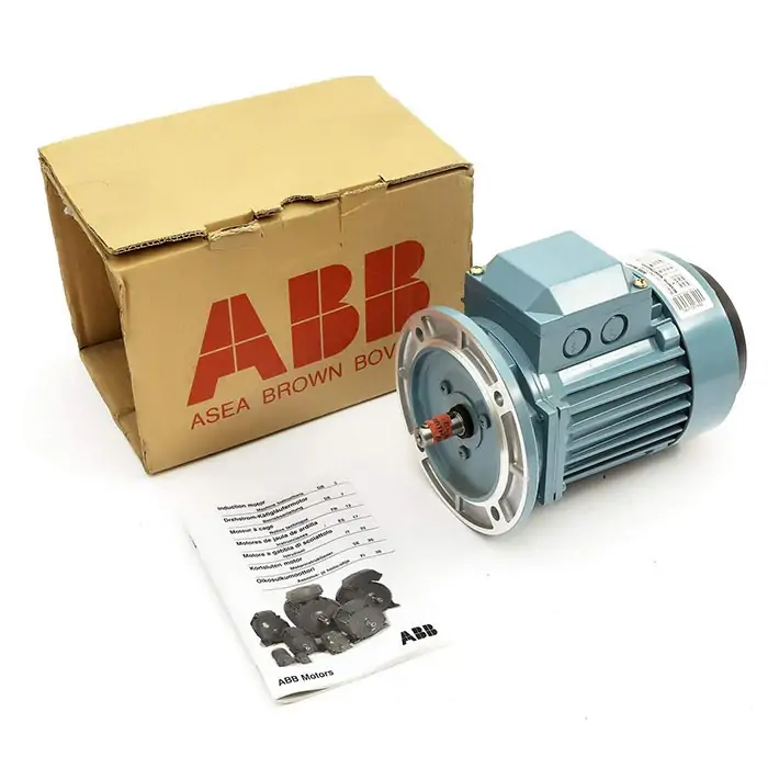 نمایندگی رسمی الکتروموتور abb