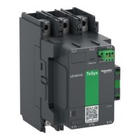 کنتاکتور اشنایدر  LC1G115KUEN