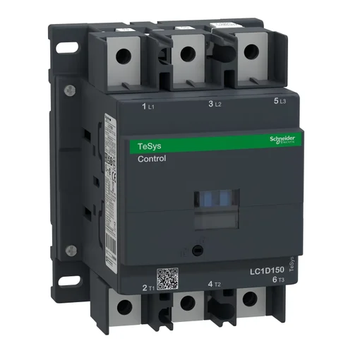 کنتاکتور اشنایدر 400 آمپر lc1g400kuen