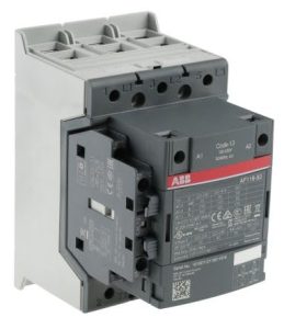 کنتاکتور ABB مدل AF116-30-11-13 (کد سفارش 1SFL427001R1311) با ولتاژ بوبین ۱۰۰ تا ۲۵۰ ولت AC/DC